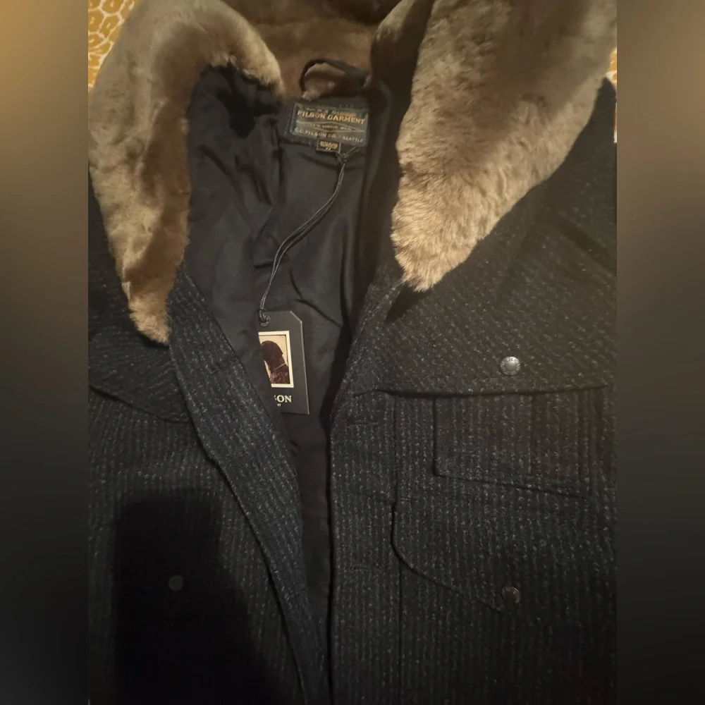 Filson USA MADE Wool Packer Coat - Picture 4 of 10